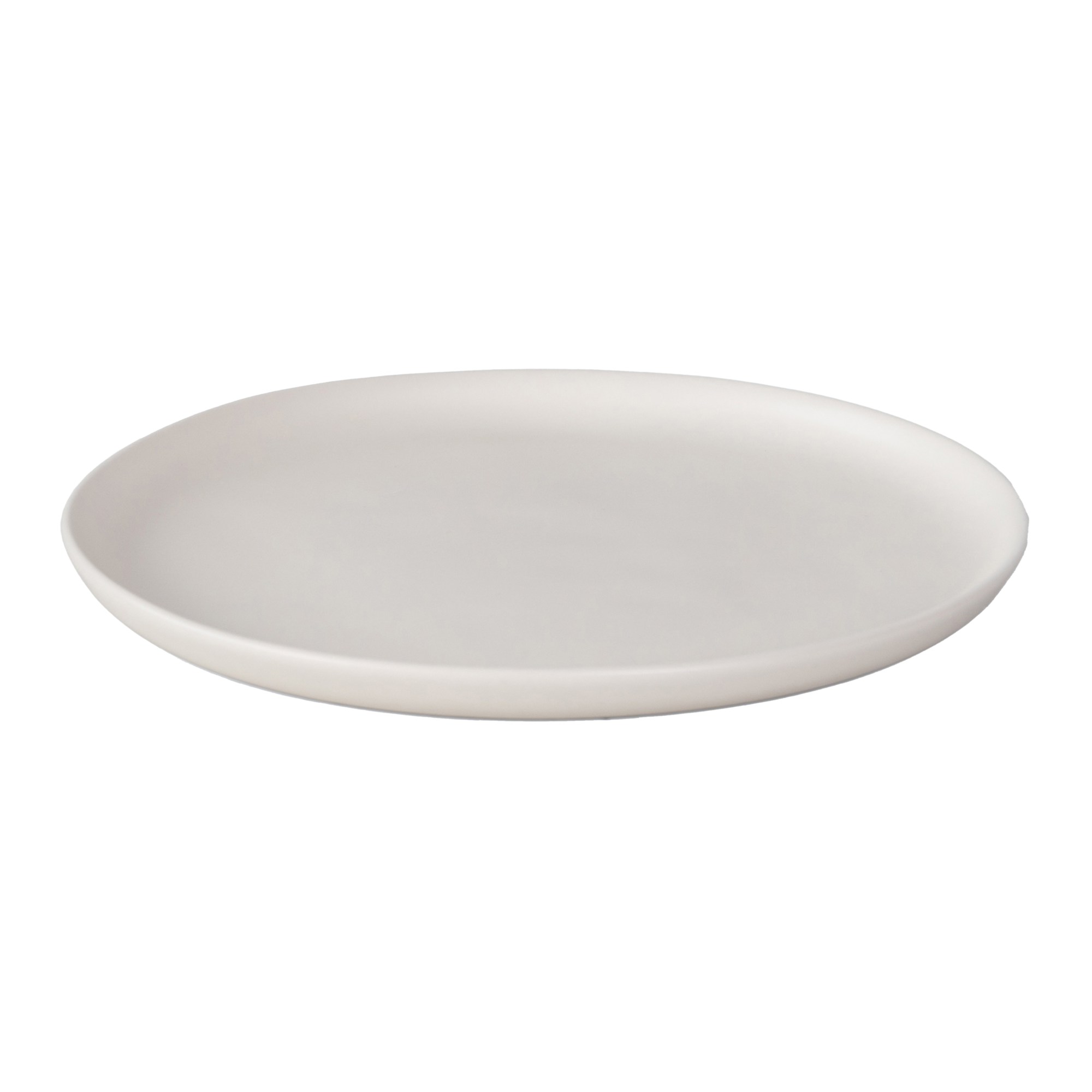 Ontbijtbord Alva naturel Ø22 cm - set van 6