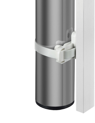 Safe & Care SafeGate Stair Flex Monteringssett, Hvit