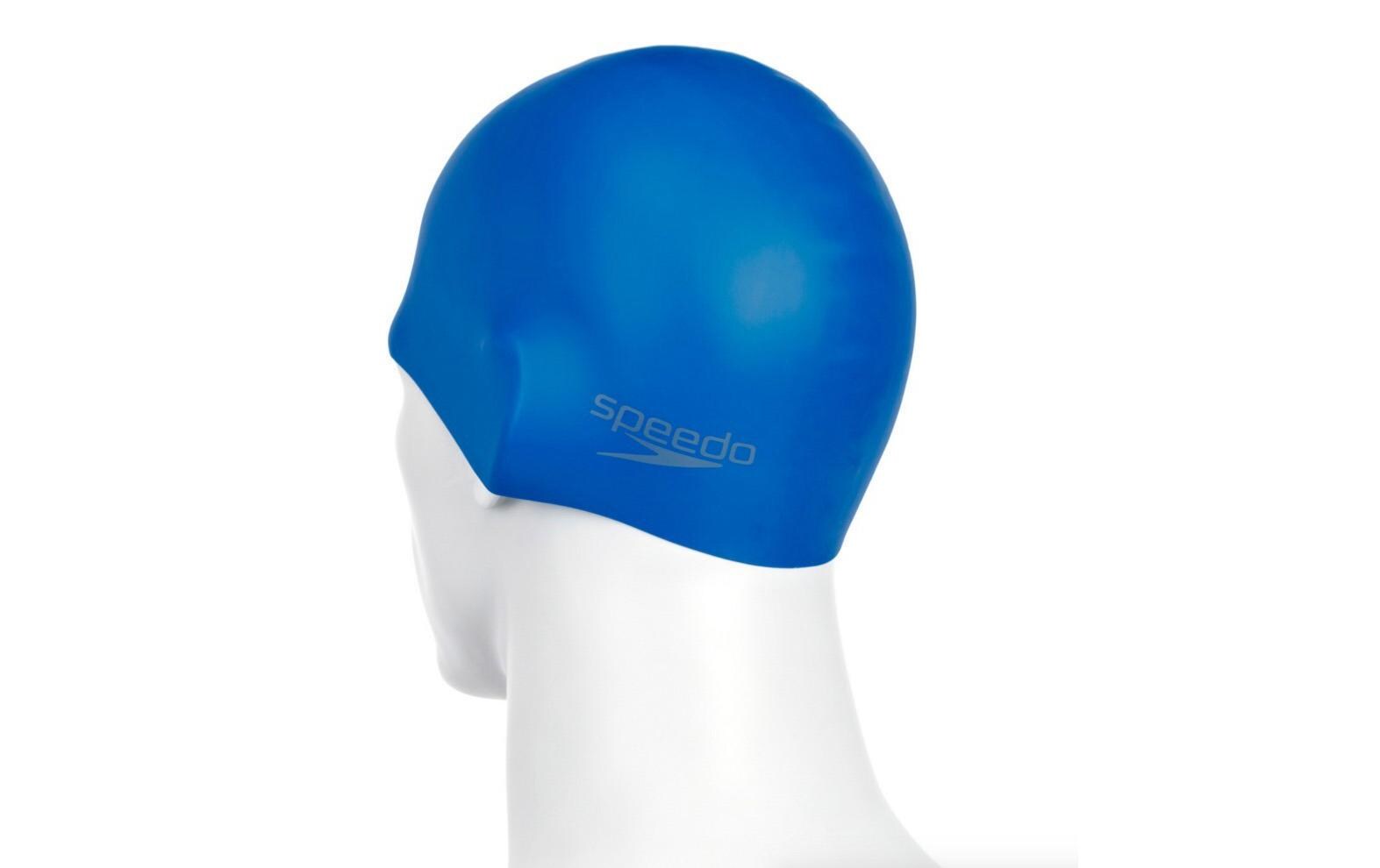 Badekappe Plain Moulded Silicone CapBadekappe