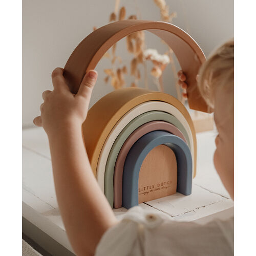 Little Dutch vintage regenboog