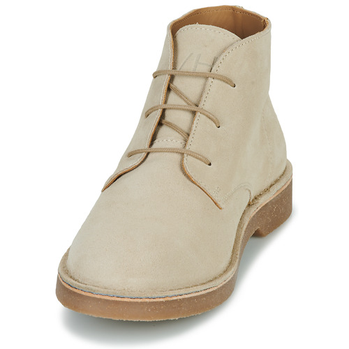 Selected - SLHRIGA NEW SUEDE DESERT BOOT - Beige