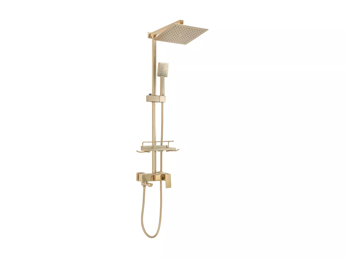 Kit De Douche Rea Jack 0 Brush Gold