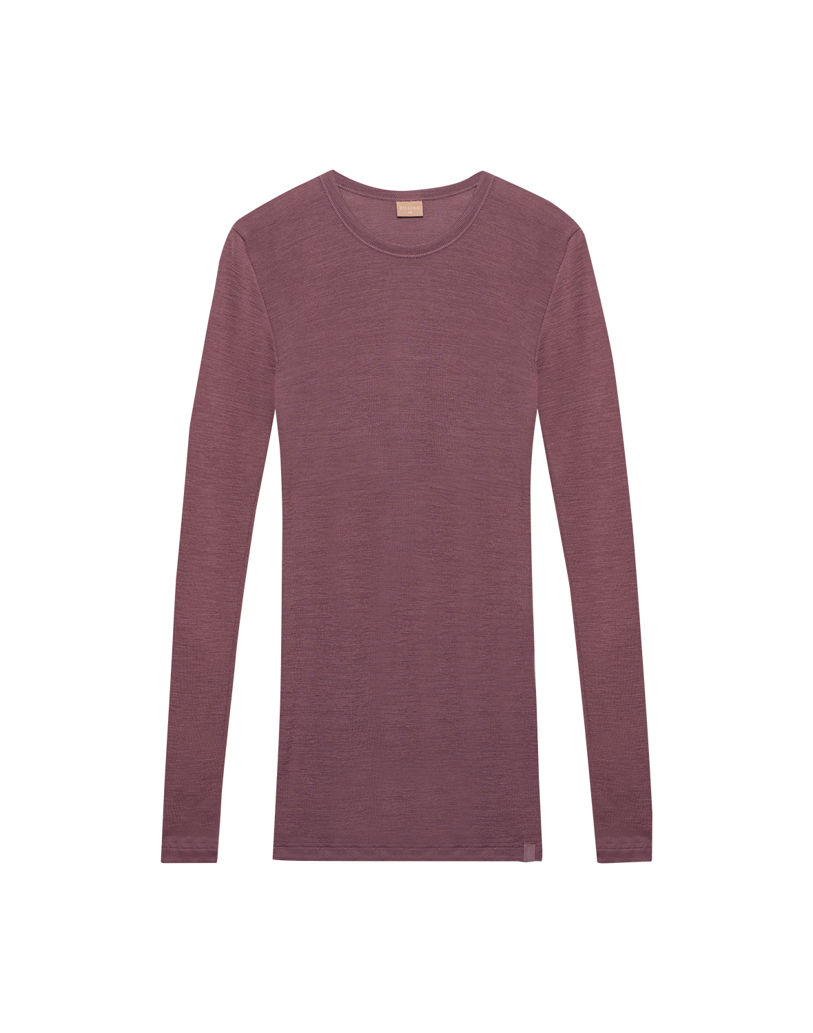 Shirt van merinowol voor dames in Eggnog