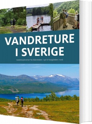 Vandreture I Sverige - Jørgen Hansen - Bog