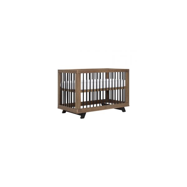 Europe Baby Beau Babykamer Walnoot |  Bed 60 x 120 cm   Commode