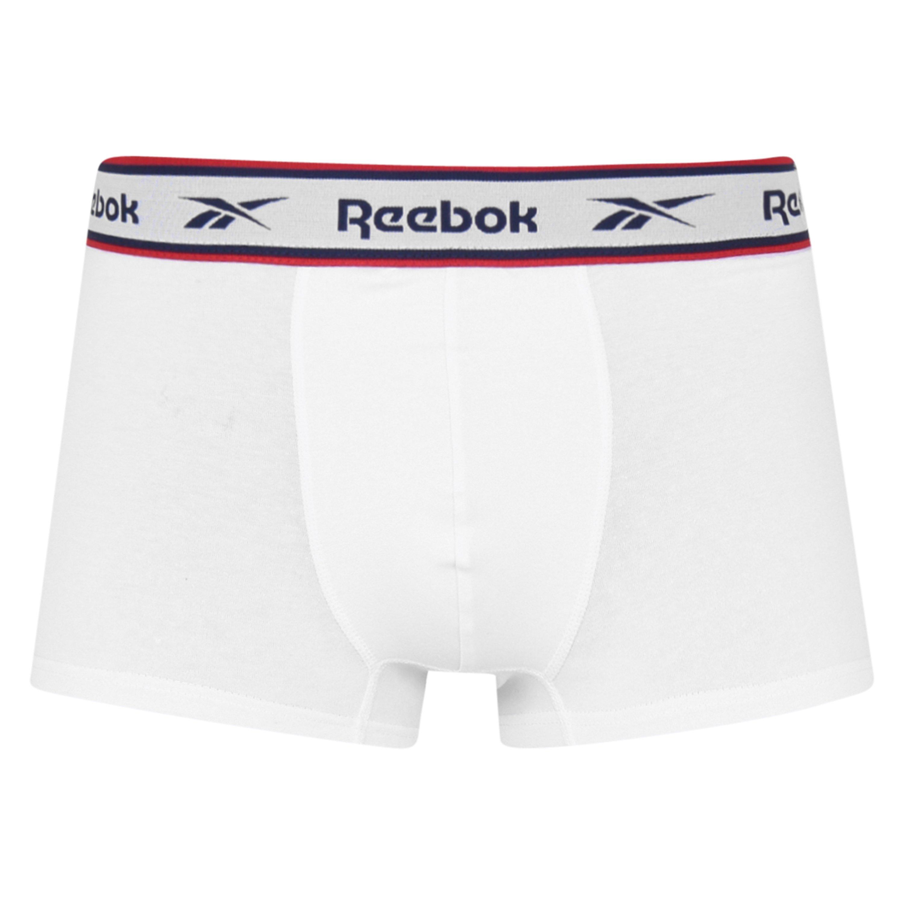 Reebok 3 Pack Boxer Shorts Mens
