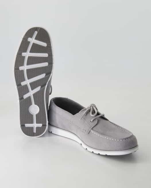 Timberland Grafton Bay Schnürschuhe in Grau
