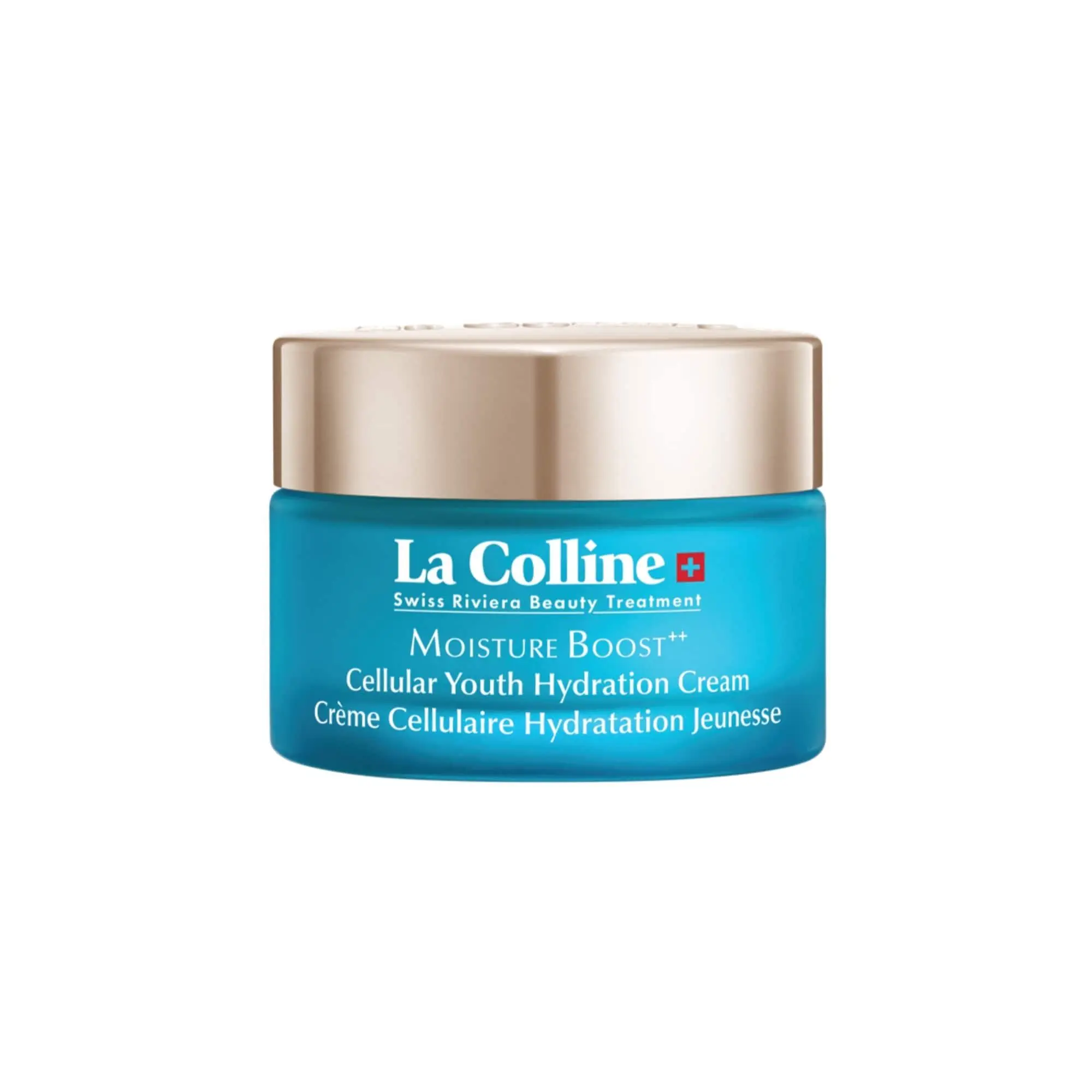 La Colline - Crème Celullaire Hydration Jeunesse Moisture Boost++- Cosmétiques vegan
