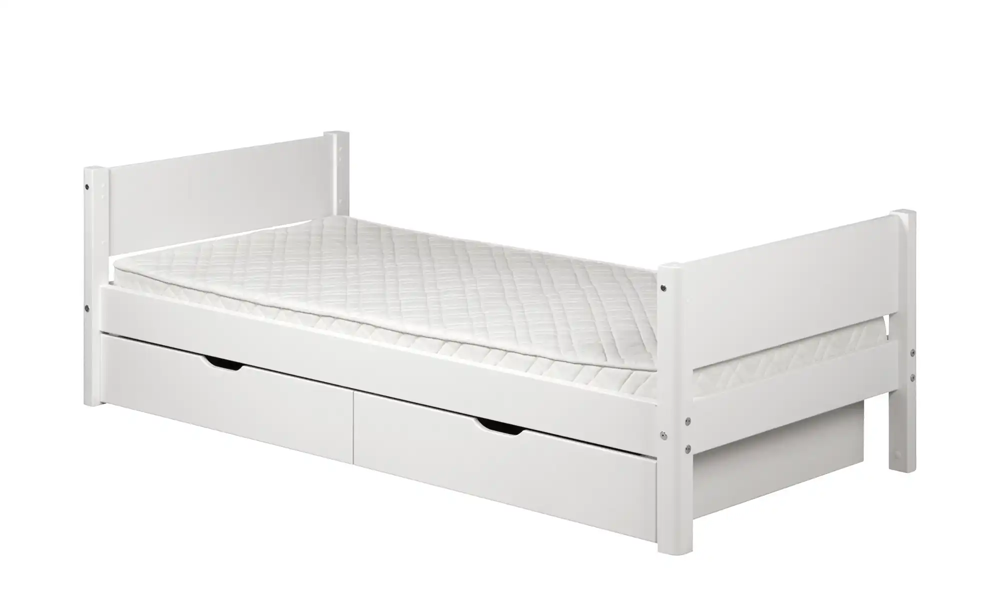 FLEXA Einzelbett Flexa White