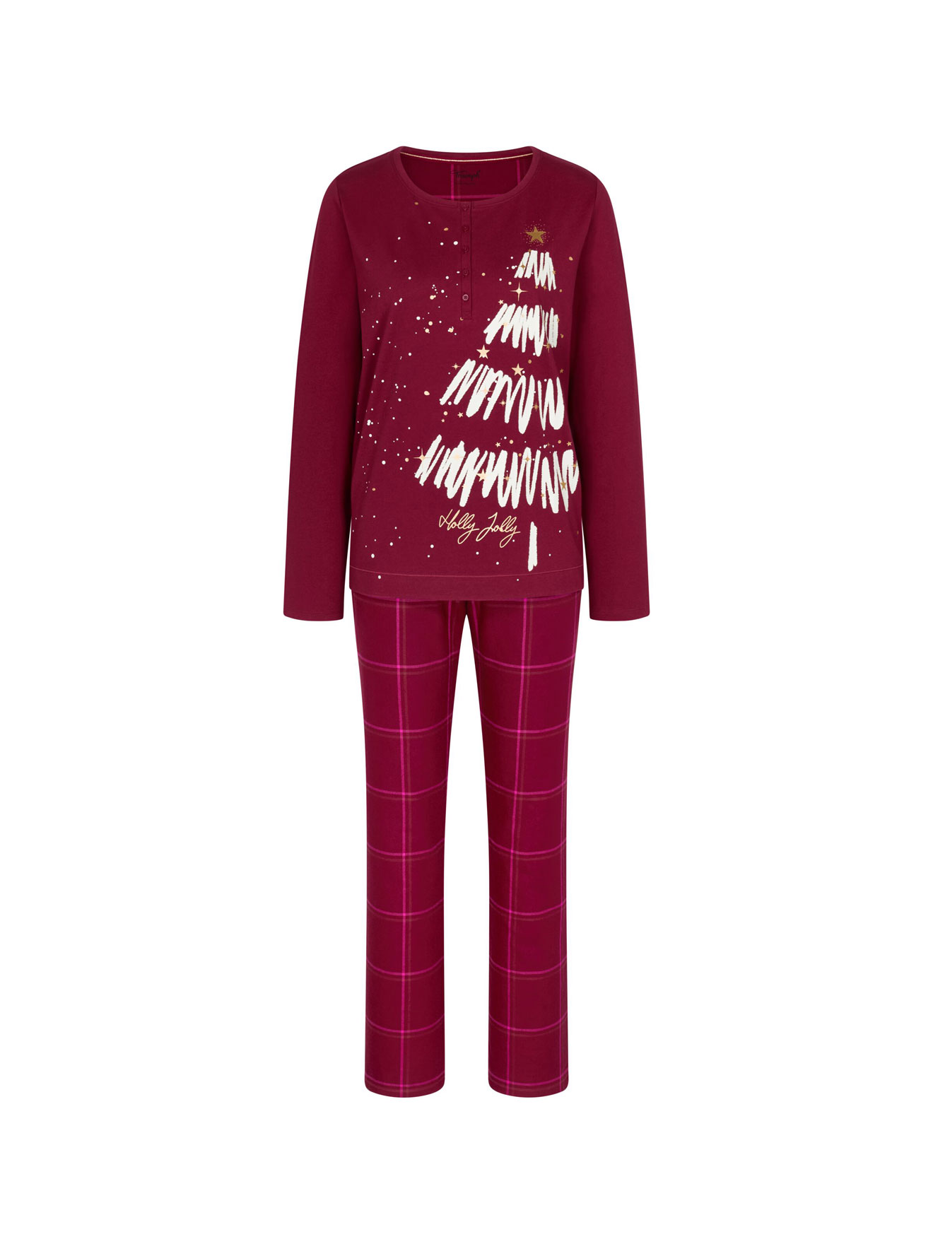 Pyjama Winter Moments PK Buttons X