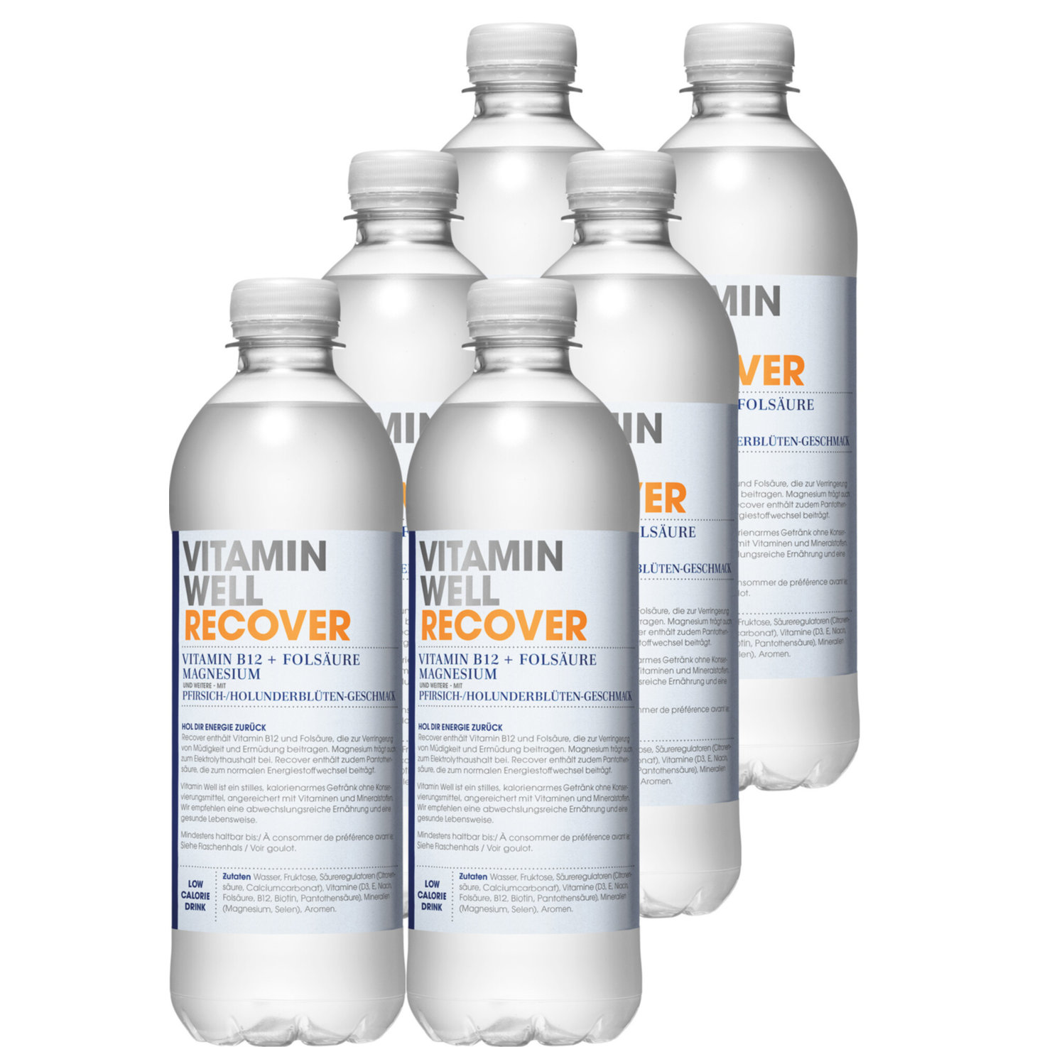 Vitamin Well Recover 6x 50cl -6x 50cl