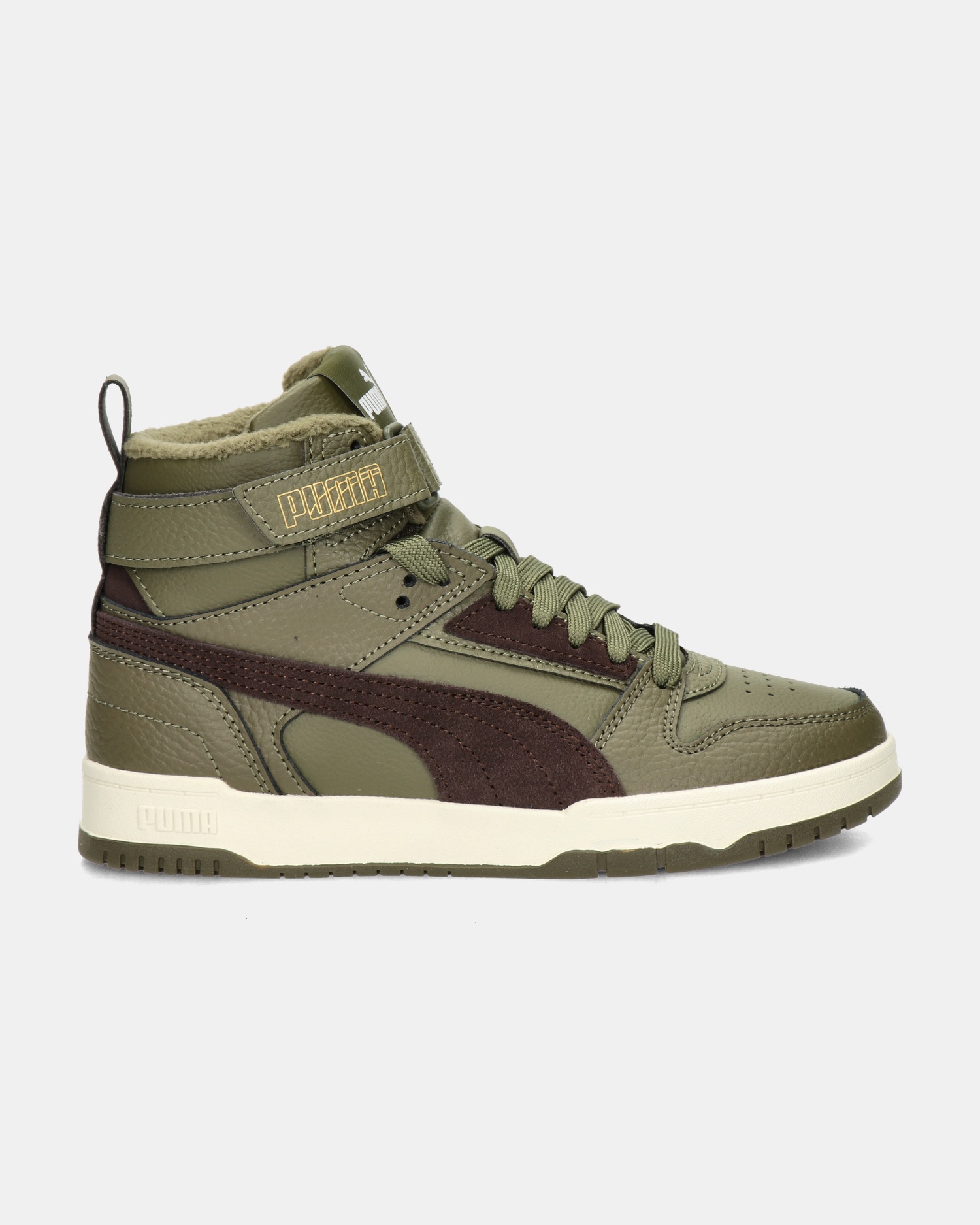 Puma RBD Game Winter Jr. Hoge sneakers  - groen