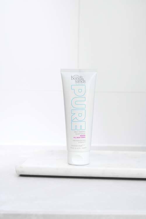 Bondi Sands Pure Self Tanning Sleep Mask Renew 75ml