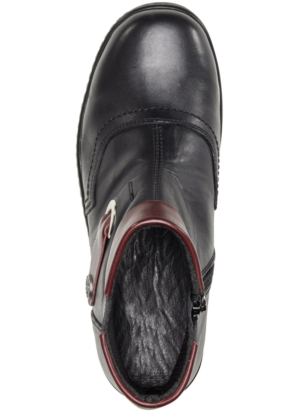 ELENA EDEN Bootie mit ansprechendem Metallschmuck