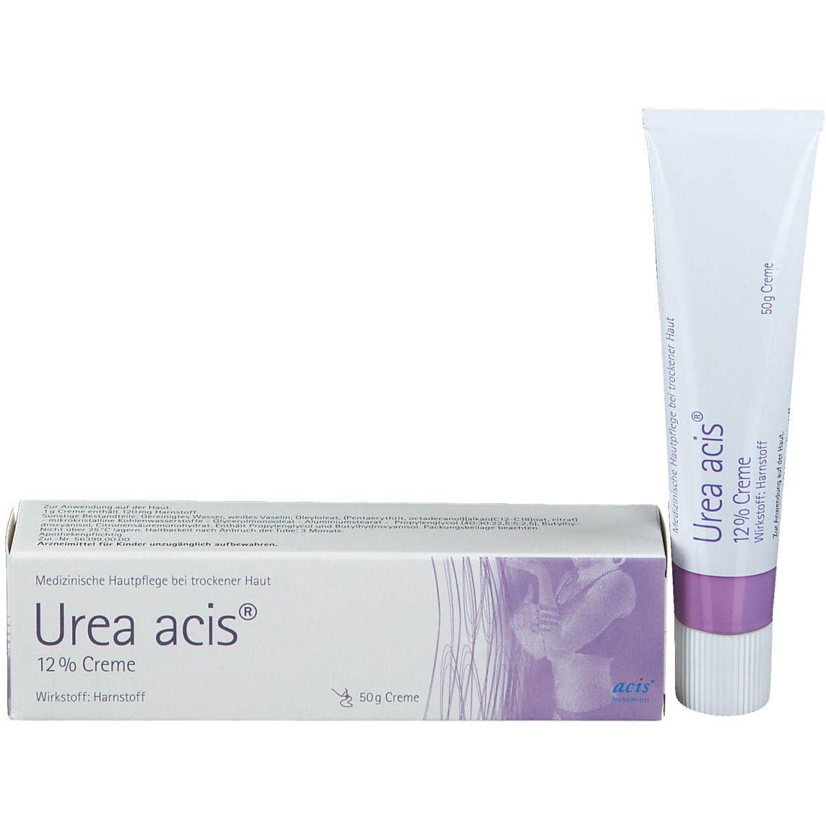 Urea acis® 12 % Creme