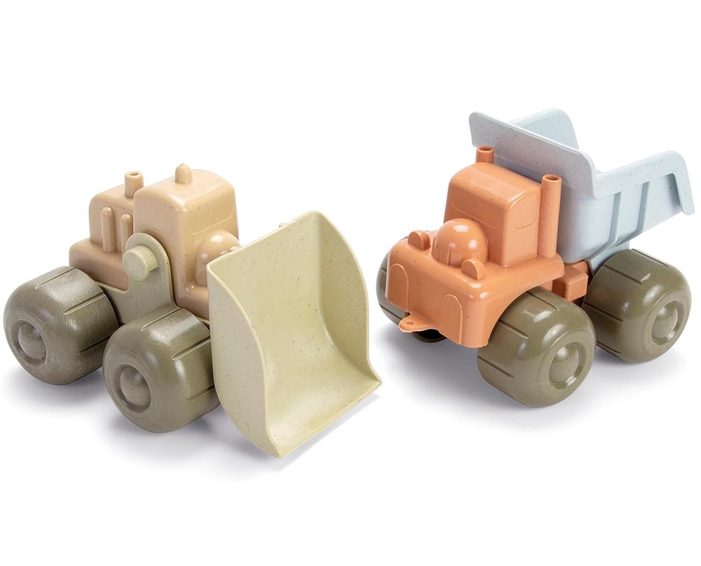 Véhicules de construction en bioplastique