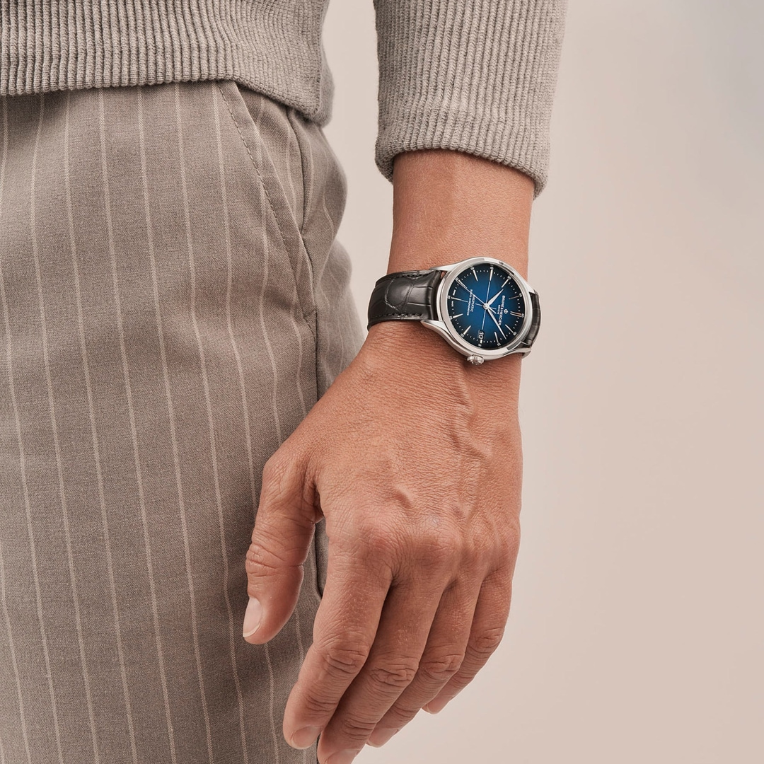 Baume et Mercier Clifton Baumatic 10467 Automatik COSC Ø 40mm