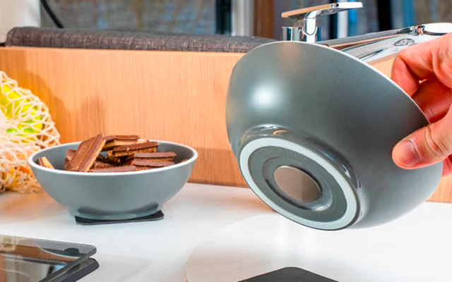 Silwy Brunner Dolomit Magnet-Geschirrset Kunststoff 11-teilig für 2 Personen