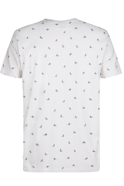 Petrol Industries witte heren t-shirt