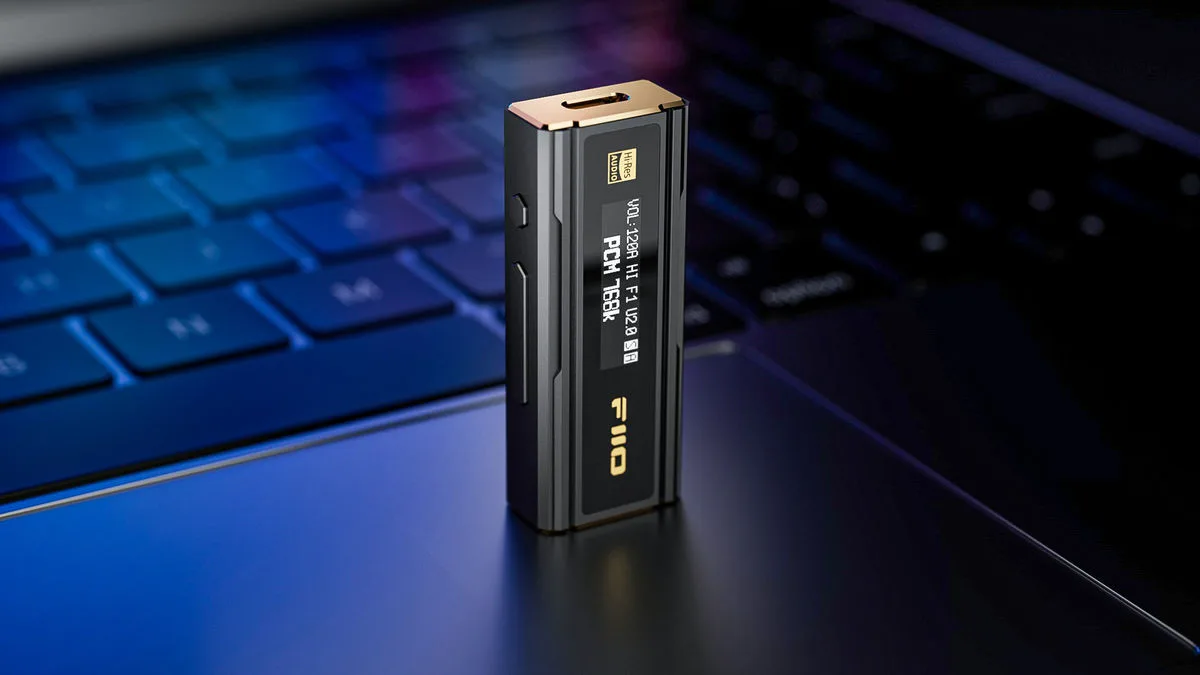 Fiio KA5 Noir DAC Audio portables