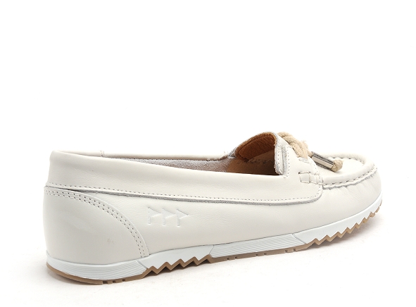 Cotemer ballerines femme fariane blanc