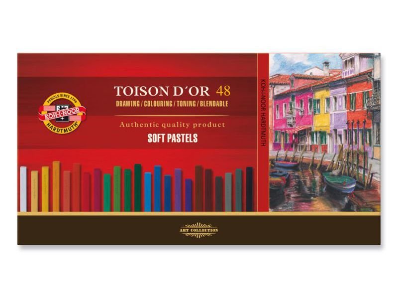 Pastellkreide Toison d´Or Soft Pastels, Set
