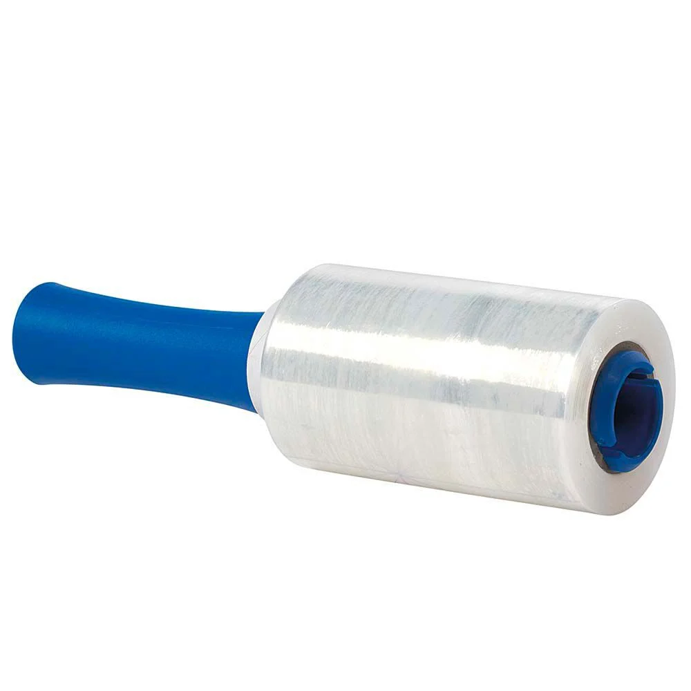 Rouleau film étirable avec manche 150 m x2
