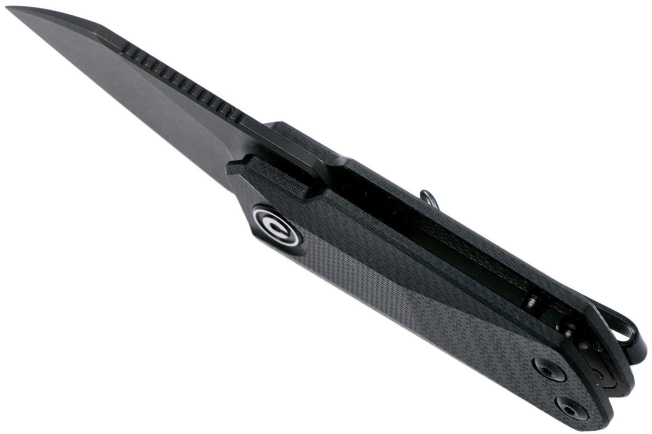 Civivi Ki-V C2108B Black G10 zakmes, Ostap Hel design