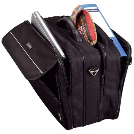 Jüscha 46075 Multifunktionstasche Lightpak Corniche, schwarz