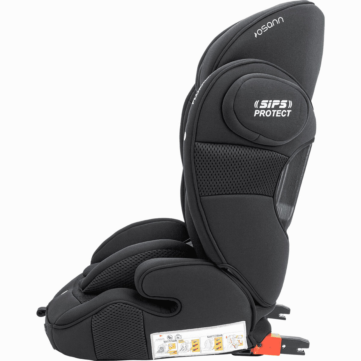 Osann GmbH Osann Kindersitz Flux Klimax - All Black