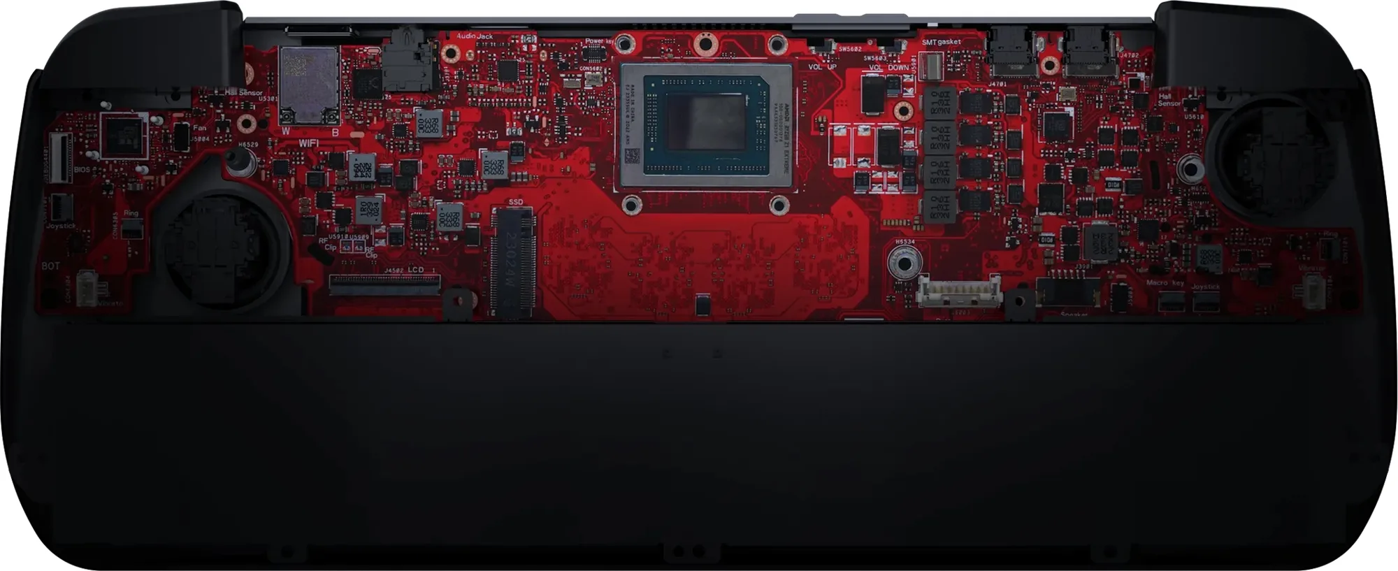 Asus ROG Ally X 2024 (RC72LA) Consoles de jeux