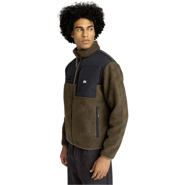 Veste polaire QUIKSILVER SHALLOW WATER FZ CANTEEN