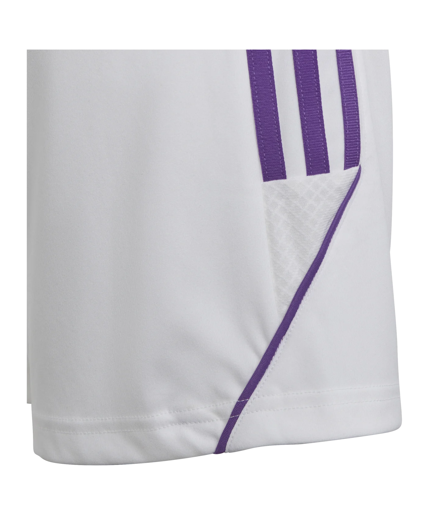 adidas Tiro 23 Short Kids Weiss Lila