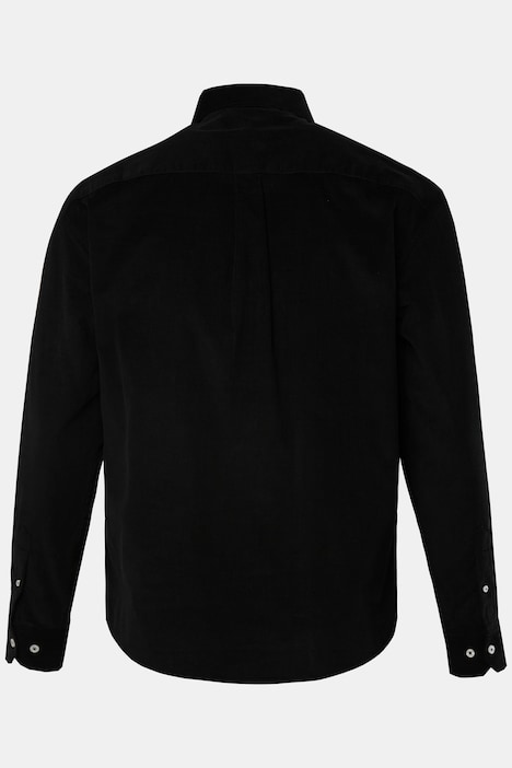 JP 1880 Cordhemd, Langarm, Buttondown-Kragen, Modern Fit, bis 8 XL