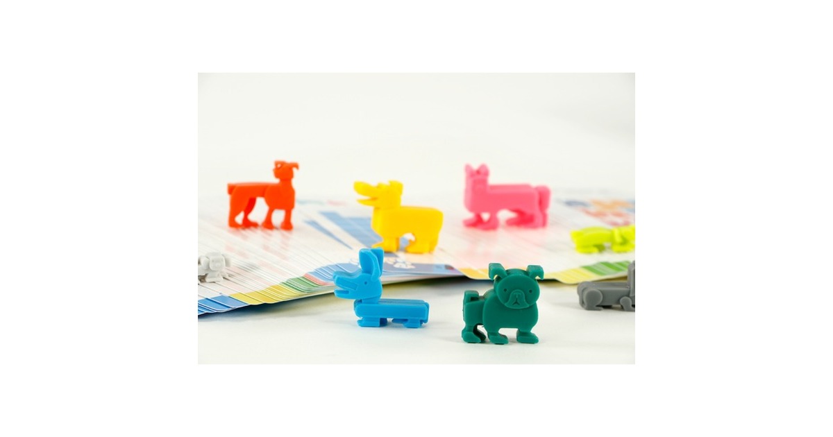 999 GamesDog Pile Denkspel  (Nederlands, 1 speler, Vanaf 7 jaar, 48 opdrachten)