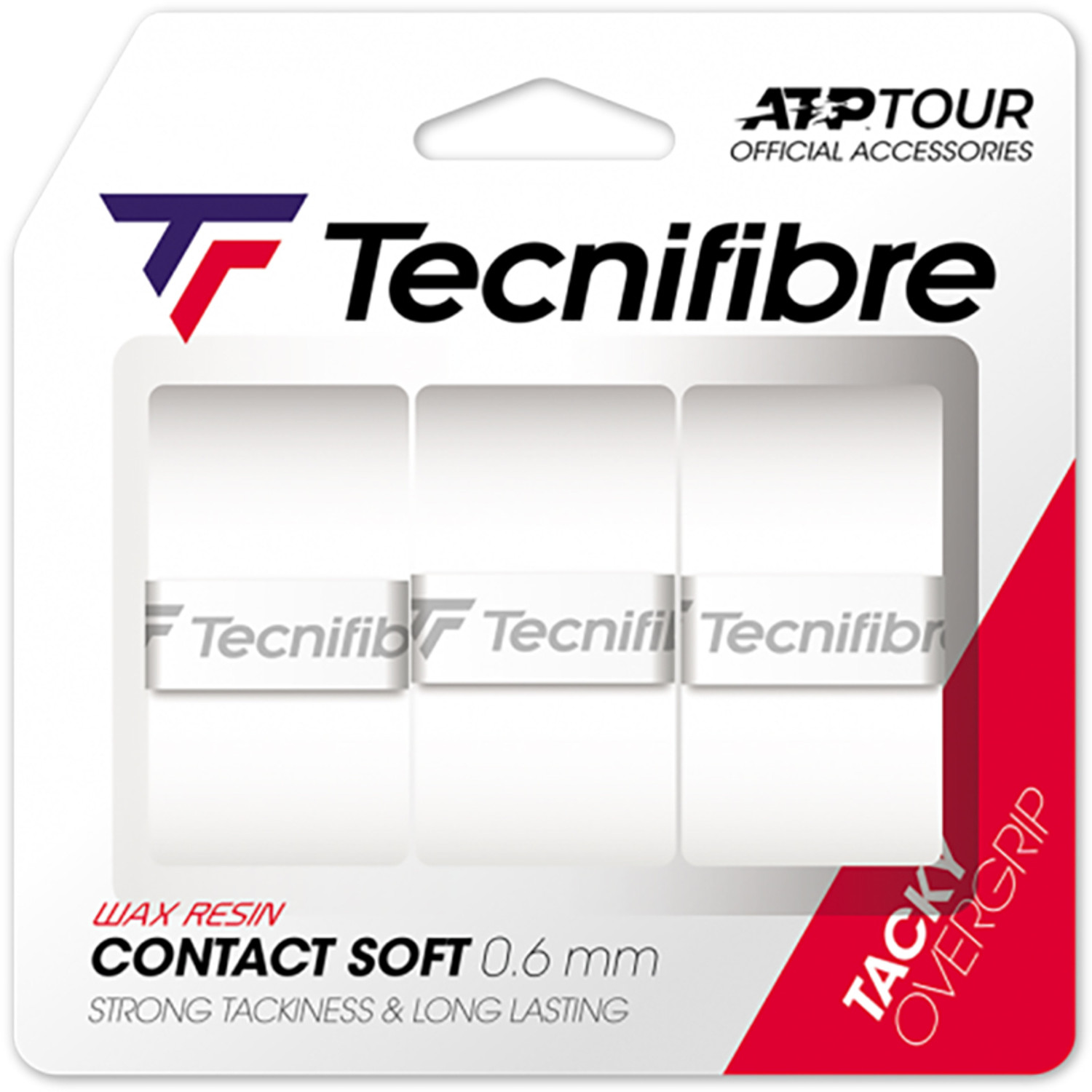 Tecnifibre Contact Soft Overgrip White