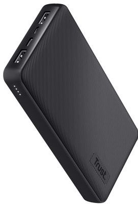 Trust - Primo - Powerbank - Zwart - Gerecycled Materiaal - 20.000 mAh