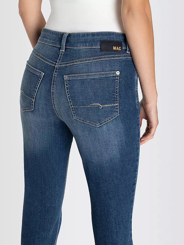 MAC Jeans Straight Fit ANGELA blau