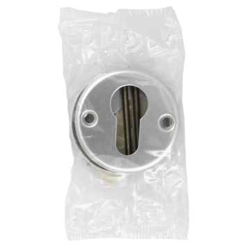 Cilinder rozet rond aluminium