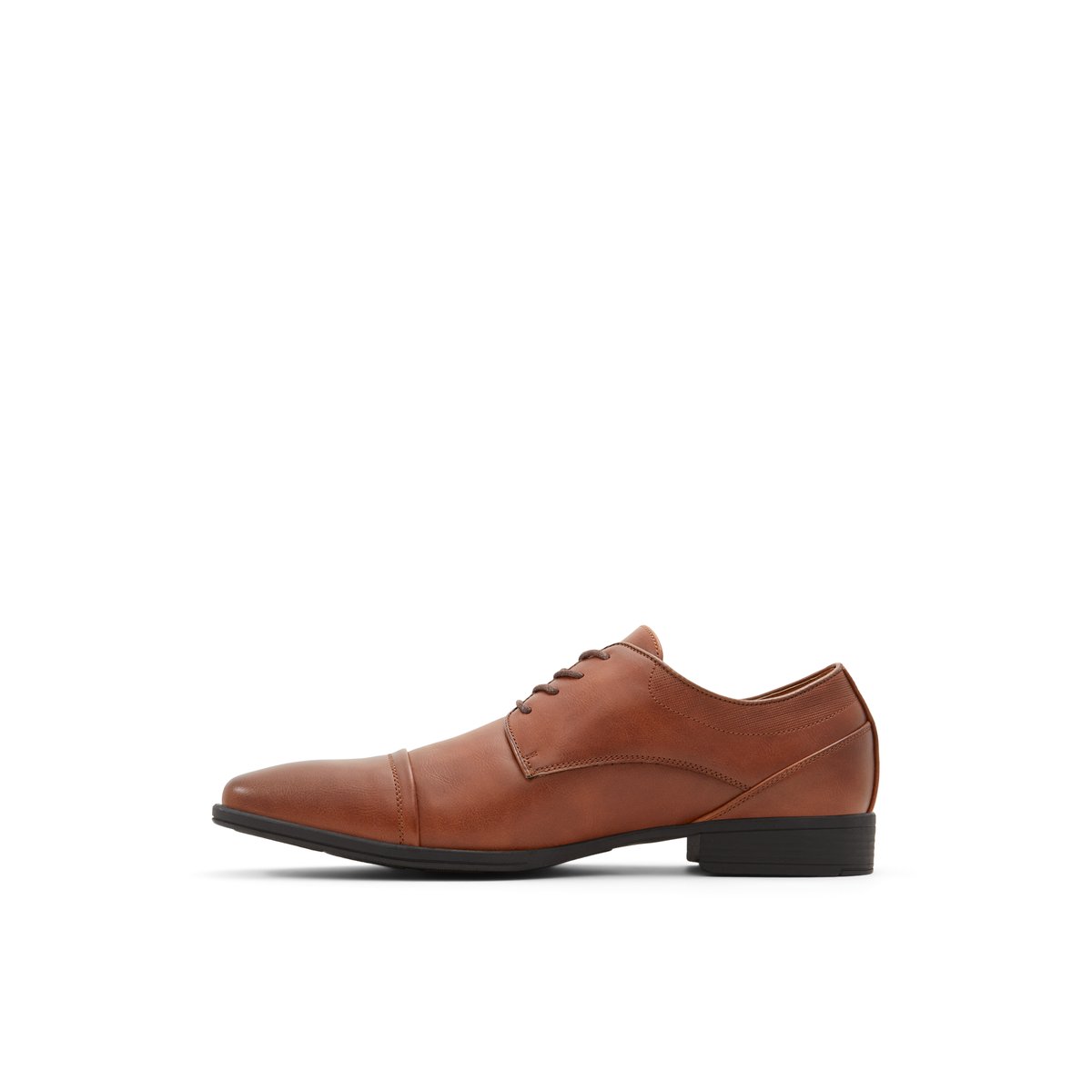 K STUDIO-Celawin-Chaussures habillées Oxford - Talon plat - Cognac
