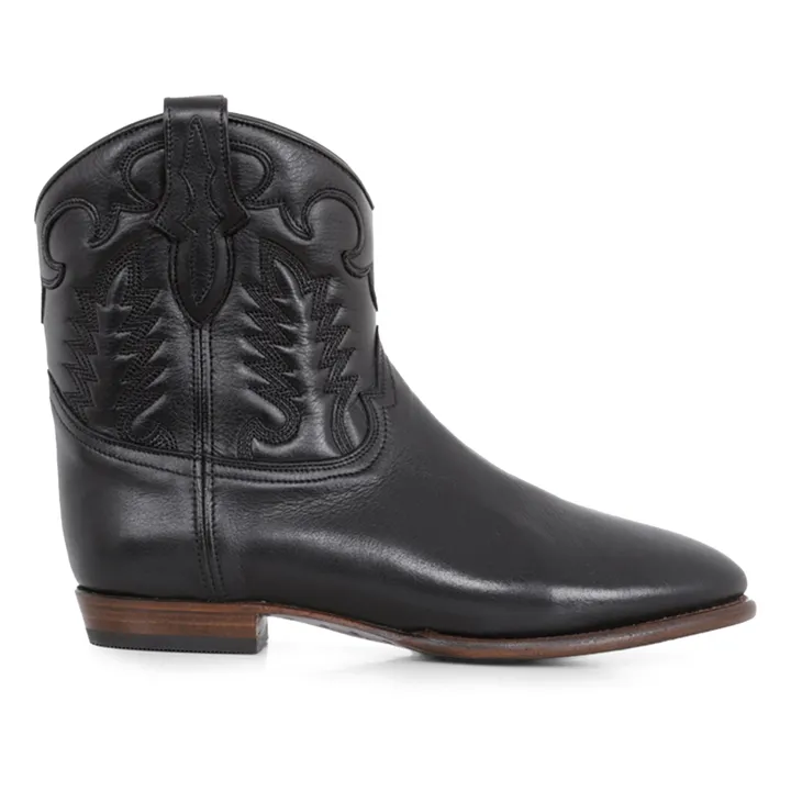 Shiloh Heritage Boots Early Midnight Cuir | Noir