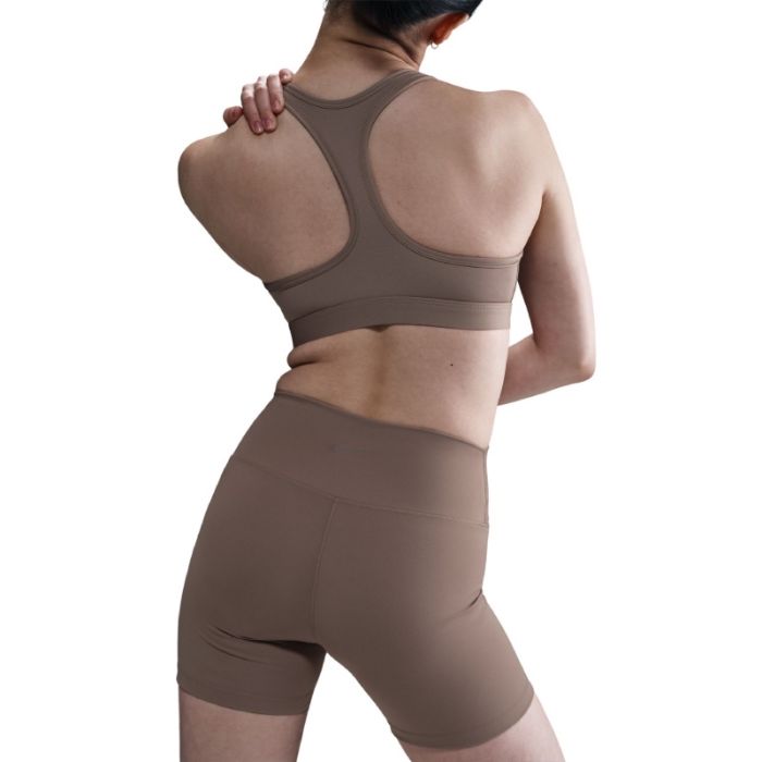 Nike Dame Korte tights Short Tight Brun