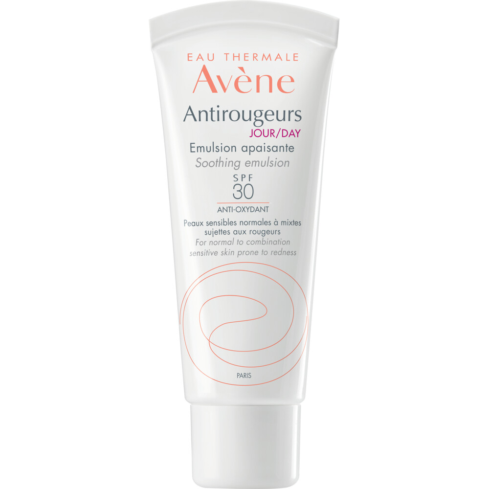 Avène AntirougeursAnti-Roodheid Verzachtende Dag Emulsie SPF 3040 ml