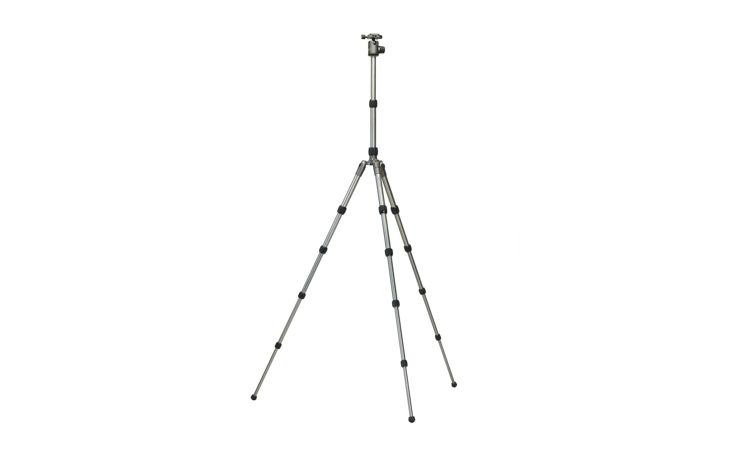 Stativ Rover Aluminium Kit<br>Kompaktes Aluminium-Stativ mit Kugelkopf