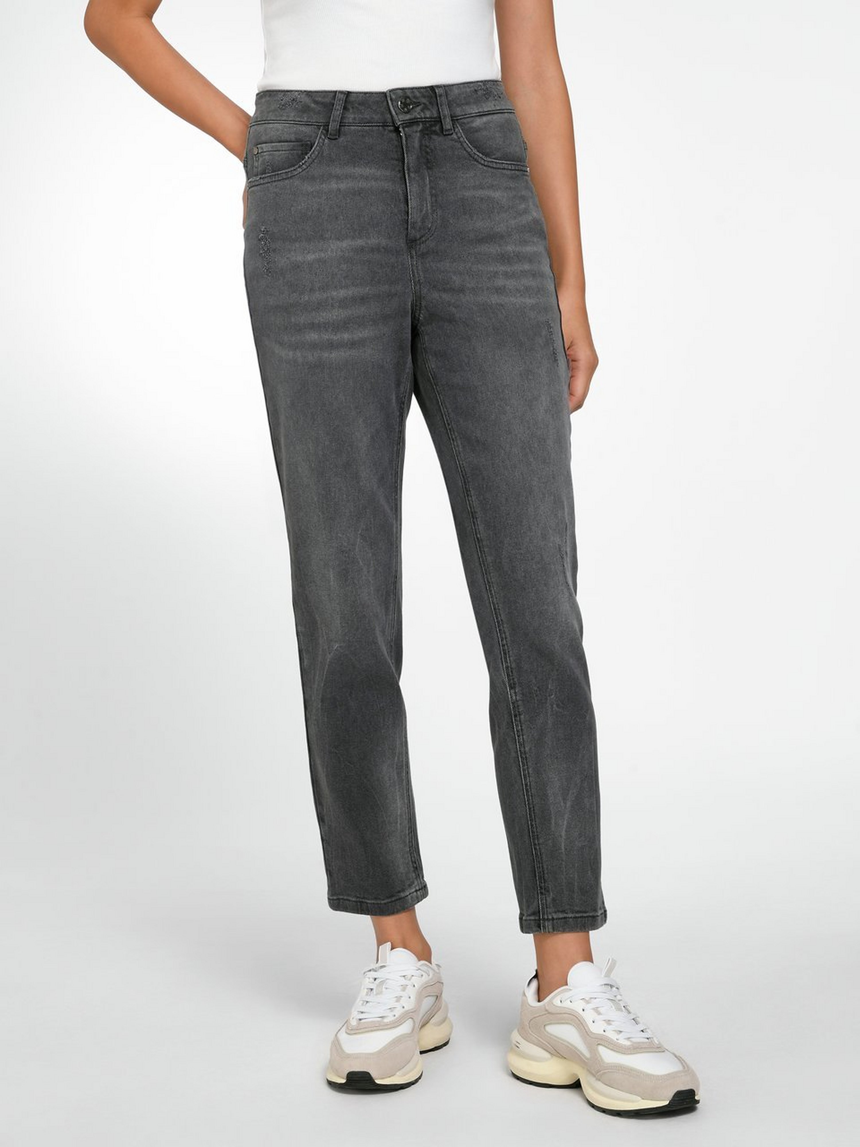 Knöchellange Jeans