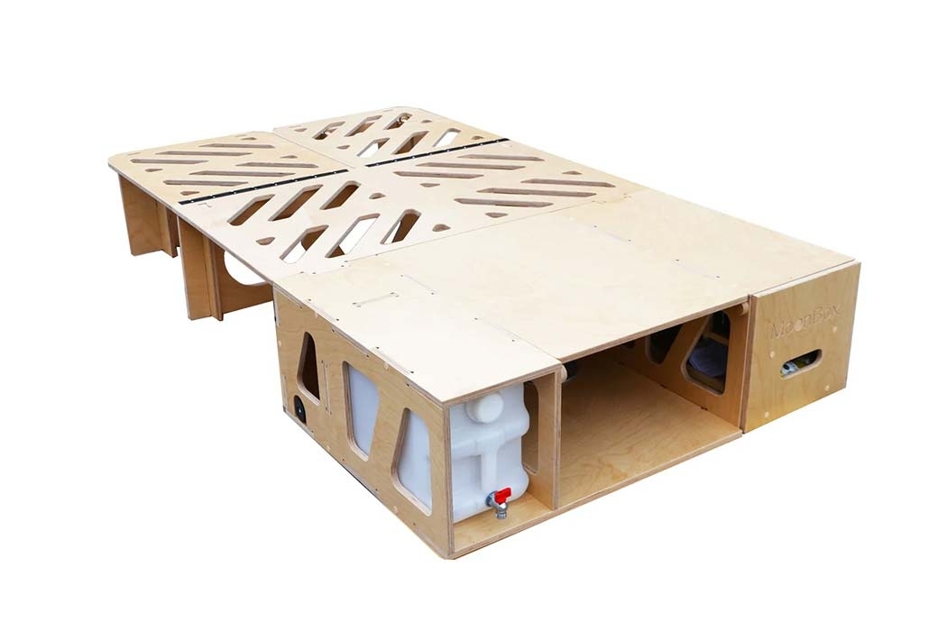Moonbox Campingbox 111 Modify passend für Minivan UV-Lack