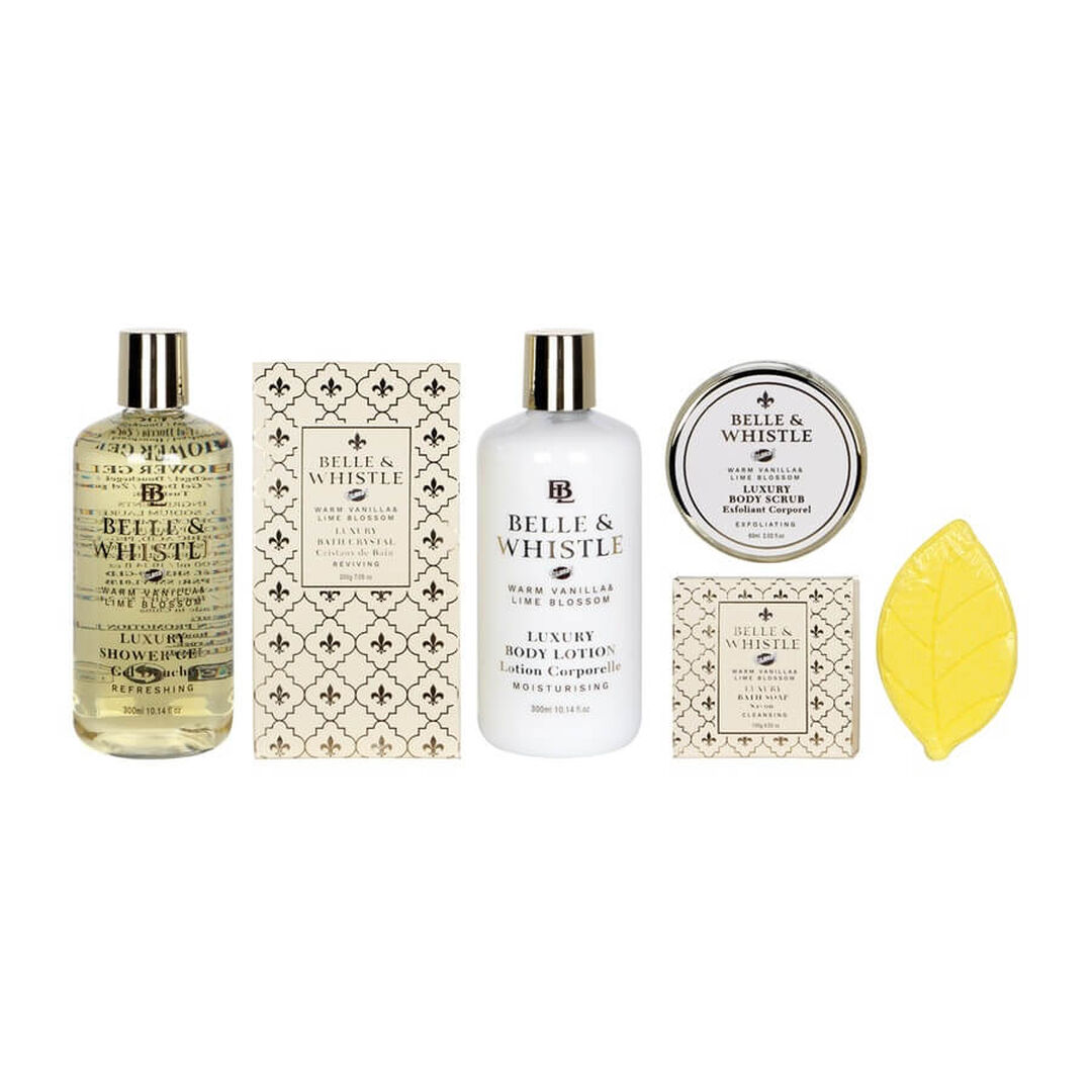 GLOSS GLOSS -BANHO Coffret Belle Luxury In Gold - 1un