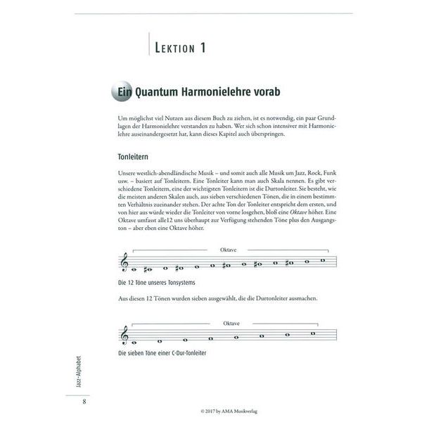 AMA Verlag Jazz-Alphabet