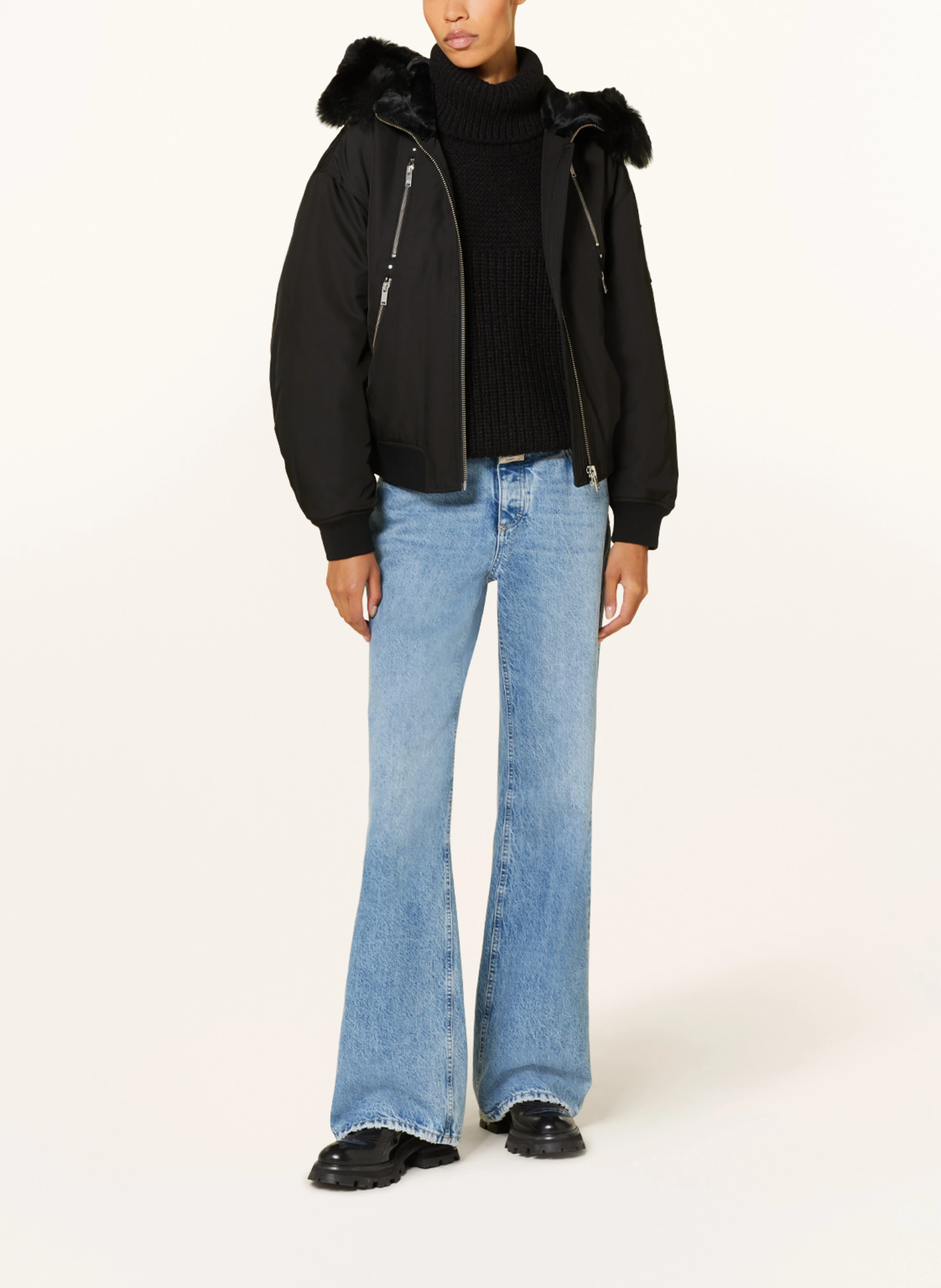 MOOSE KNUCKLES Blouson DECATUR mit Kunstfell