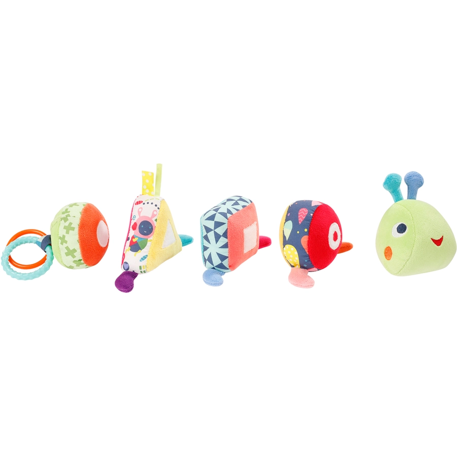 fehn® Activity-Puzzle-Raupe COLOR Friends